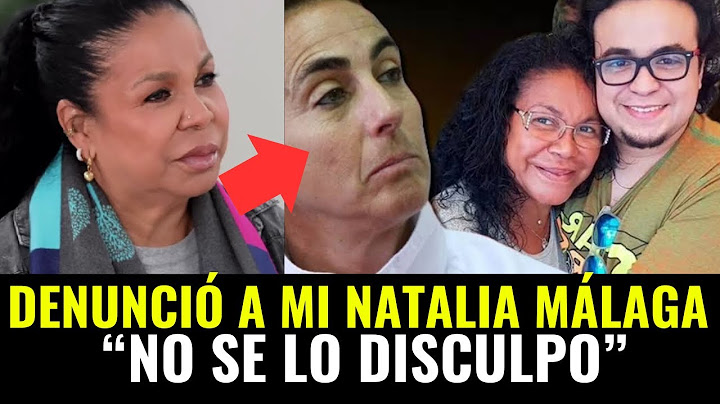 Eva Ayllón destruye a su hijo por denunciar a Natalia Málaga “No se lo disculpo”