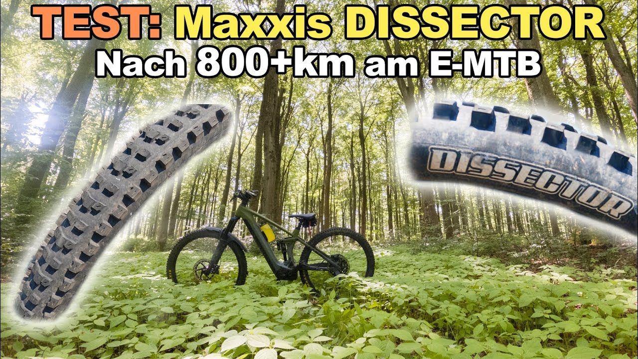 Maxxis Dissector Faltreifen - 3C MaxxTerra | EXO TR