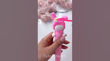 DIY MyMelody Cute pen 💕