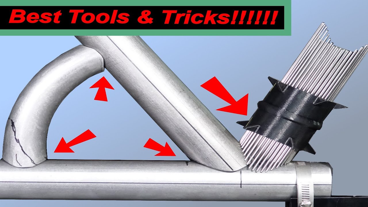 Tube Notching Best Tools Tips And Tricks Tube Notching Like The Pros A Beginners Guide Youtube