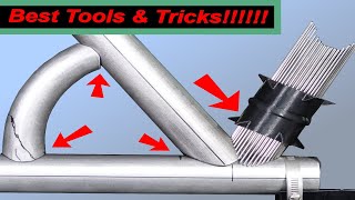 Tube Notching Best Tools, Tips and Tricks. Tube notching like the pros, a beginners guide.