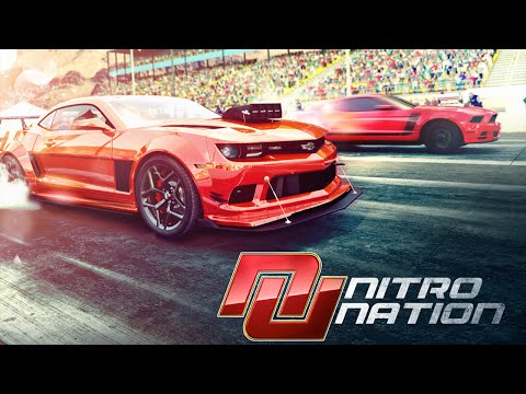 Nitro Nation Online iOS / Android HD Gameplay Trailer