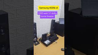 Samsung ht f453hk 5.1 dolby home theater  #hometheater