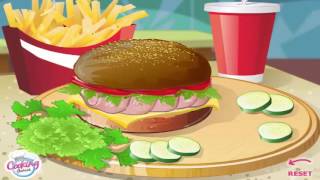Cooking Games For Girls | Yummy Burger screenshot 3