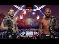 Khabib Nurmagomedov vs Demetrious Johnson Full Fight - UFC 6 White House Fight Night