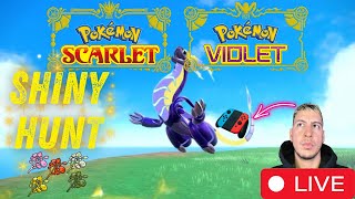 🚨LIVE Pokémon Scarlet\&Violet DLC w\/ Viewers | Terra Raids \& Shiny Hunt