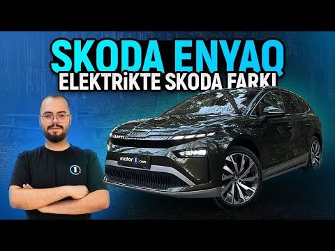 Elektrikte Skoda Farkı | Skoda Enyaq | Neden Almalı?