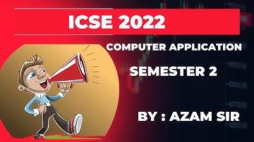 Computer applications class 10  ICSE solutions | full syllabus | semester 2| arrays | strings