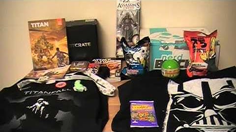 Loot Crate Vs. Nerd Block: March Edition
