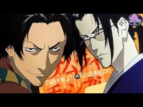 Samurai Champloo AMV | NLJ and Richie Branson's Rap