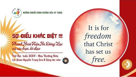 SỢ ĐIỀU KHÁC BIỆT !!!  Lm. Giuse Nguyễn Trọng Sơn & Cộng tác viên