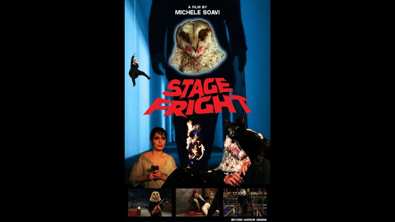 Bloody Bird | Stage Fright | 1987 | FR - YouTube