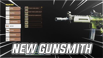 Customize EVERYTHING! Cold War Gunsmith Breakdown (8 Attachments!)