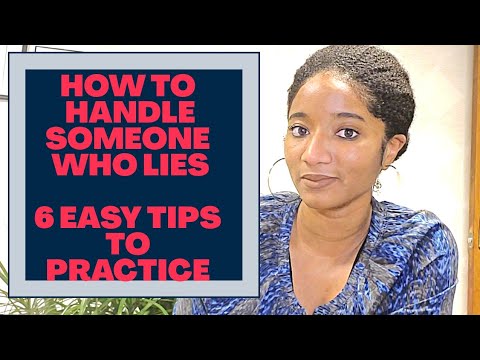 Video: How To Deal With Lies