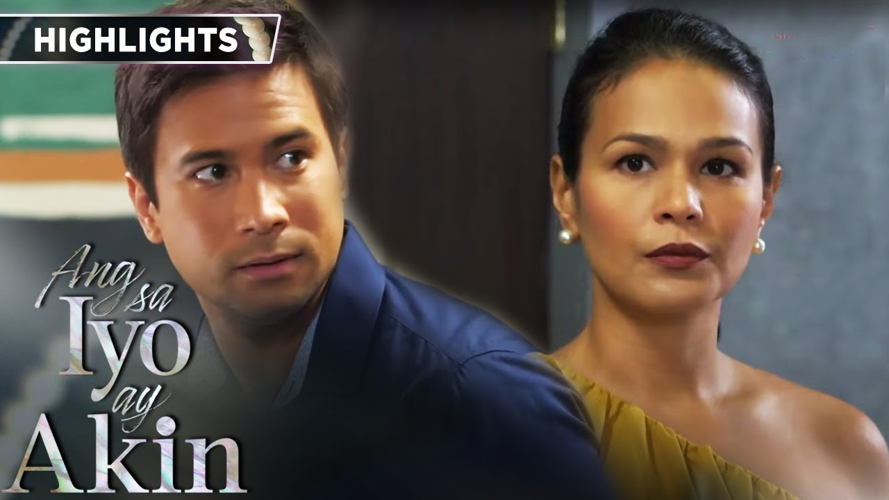 Ellice fires Gabriel from her company | Ang Sa Iyo Ay Akin