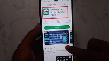 How to create new account in RummyCue -Indian Rummy RUMMY Online | new account kaise banaye