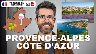 La ProvenceAlpes Côte d’Azur | Français COURANT. Stitres, transcription PDF