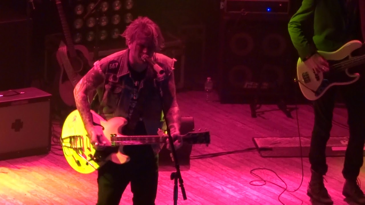 Butch Walker 7 Bed On Fire Cleveland 9/25/18 YouTube
