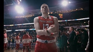 Texas Tech Basketball Pre-Game Arrival Hype - March Madness Anaheim