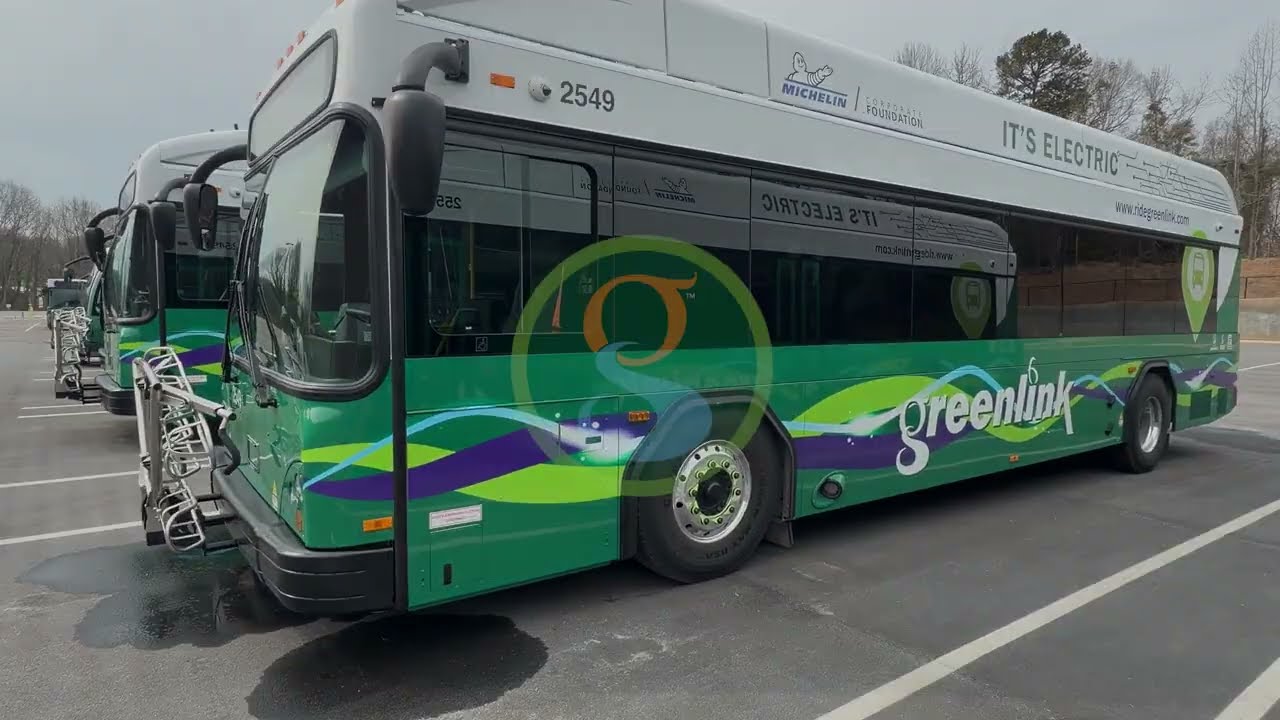 30 Minute Greenlink Routes