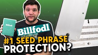The Billfodl Review: A Metal Recovery Seed Backup For Cold Wallets