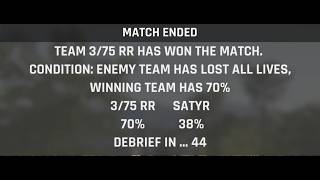 Bellum - Closed Beta Playtest 15.2- Game 2 - Raw POV of RR 19 Platoon Doctor 05/02/26