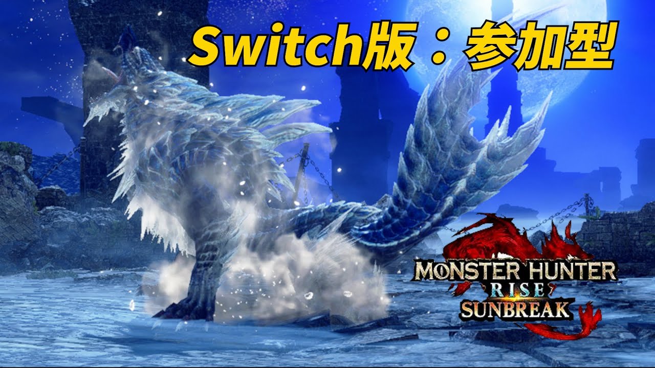 【Switch版／参加型】ただいま、エルガド。【MHR:SB】