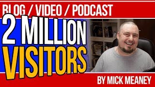 2 Million Visitors A Month Traffic Source