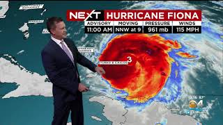 Tracking The Tropics Hurricane Fiona Tuesday Afternoon 9202022
