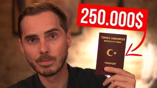 🇹🇷Turquie : Passeport Turc par Investissement