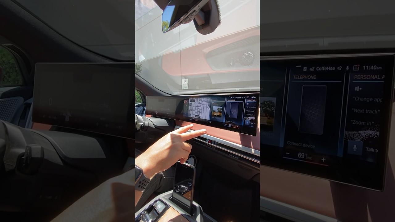 BMW Gesture Controls are Wild for this 😂 