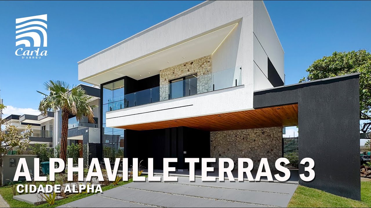 Alphaville Terras 3: A Opção PERFEITA para Quem Busca Luxo e Conforto