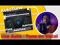 Autotune Tutorial | Autotune on Songs | How Use Autotune on vocals