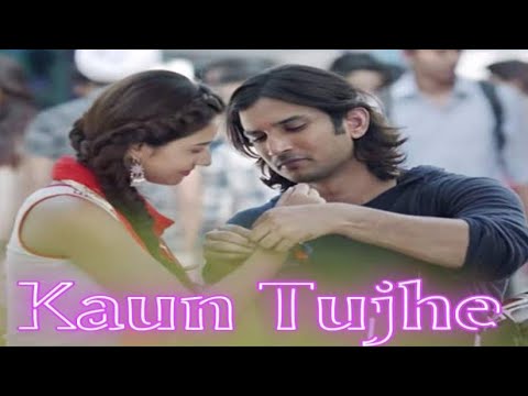 tribute-to-sushant-singh-rajput-|-kaun-tujhe-|-ms-dhoni-|-rip-srs-|-prakriti's-concert|