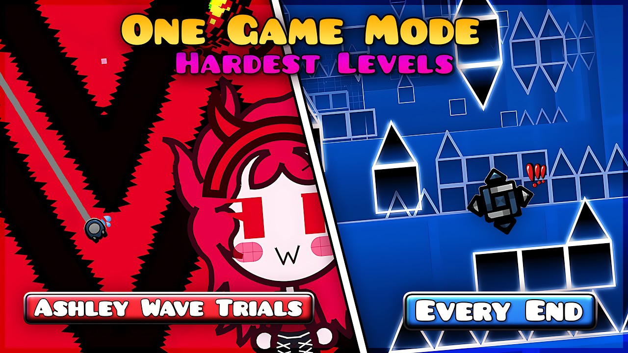 I Played THE HARDEST Level In Each Gamemode