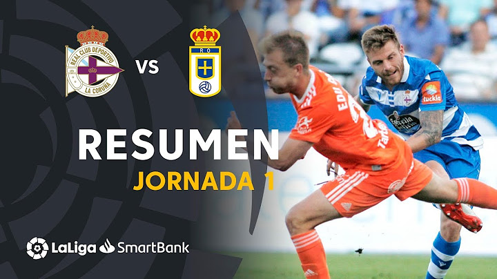 Highlights RC Deportivo vs Real Oviedo (3-2)