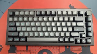 Sound test Bàn phím cơ AKKO 5075B Plus Black & Cyan/ Akko CS Wine Red switch screenshot 5