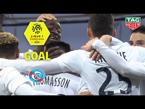 Goal Ludovic AJORQUE (17') / Toulouse FC - RC Strasbourg Alsace (1-2) (TFC-RCSA) / 2018-19 Goal Ludovic AJORQUE (17') / Toulouse FC - RC Strasbourg Alsace (1-2) (TFC-RCSA) / 2018-19 Thumbnail