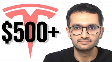 Tesla Stock is Only ONE Catalyst Away From Hitting $500+