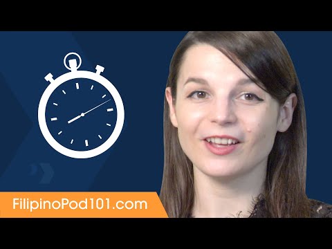 7 Minutes and 7 Seconds is All You Need to Learn Filipino