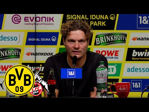 „Die Leistung müssen wir dringend verbessern!“ | PK mit Terzic &amp; Baumgart | BVB - 1. FC Köln 1:0