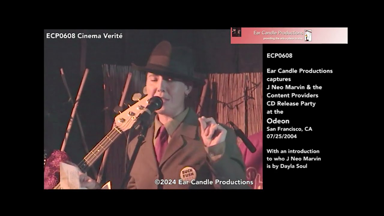 ECP0608 Freedom Fried CD Release Party at the Odeon, SF, 07/25/04