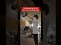 【今すぐやめろ】肩が成長しなくなるサイドレイズ(科学的肩トレ) #shorts