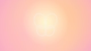 Peach Butterfly Aura Background | Soft Pink & Peach Glow for 2 Hours screenshot 2