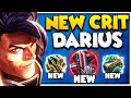*NEW W EXECUTE* Darius INSTANTLY kills FULL HP tanks with ONE W in Season 11