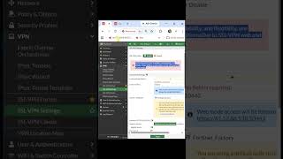 FortiGate Recommends IPSec VPN Over SSL VPN#shorts