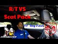 Challenger R/T vs Scat Pack