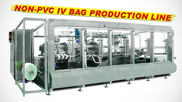Non-PVC Soft Bag IV Solution Making Machine