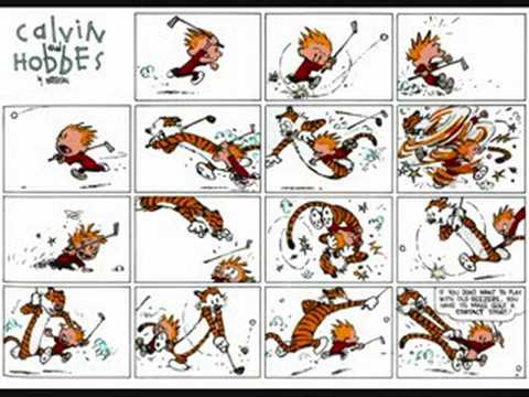 A Calvin and Hobbes Comic Strip - YouTube