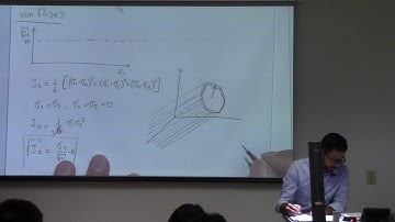 Advanced Geomechanics - Lecture 16 on 2018/10/30 - Part 3